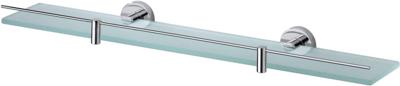Planchet Haceka Kosmos Glas 60x10 cm Chroom Haceka Planchet Haceka Kosmos Glas 60x10 cm Chroom Haceka
