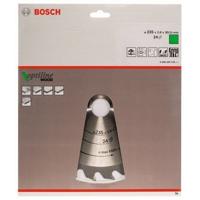 Bosch Professional Cirkelzaagblad PRO Wood | Ø 235 x 2,8 x 30mm 24T - 2608640725 - thumbnail