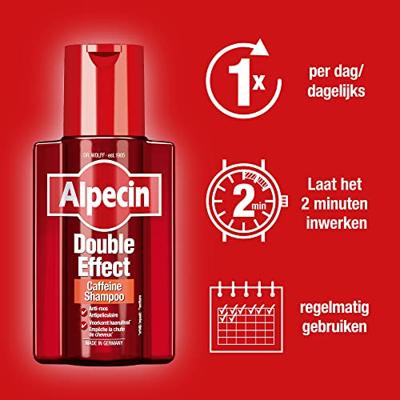 Alpecin Caffeine Shampoo Dubbel Effect