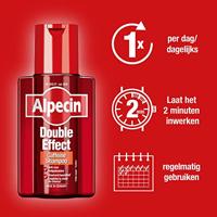 Dr. Wolff Alpecin Caffeine Shampoo Dubbele Werking Anti Roos en Haaruitval 200ml - thumbnail