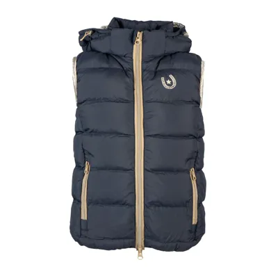 Red Horse Rai bodywarmer jr donkerblauw maat:140