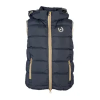 Red Horse Rai bodywarmer jr donkerblauw maat:140 - thumbnail