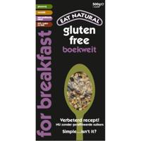 Eat Natural Breakfast boekweit glutenvrij 500 Gram - thumbnail