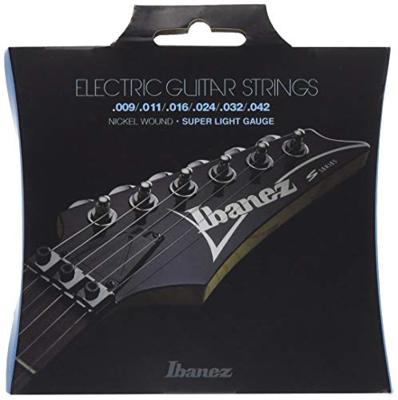 Ibanez IEGS6 super light elektrische gitaarsnaren