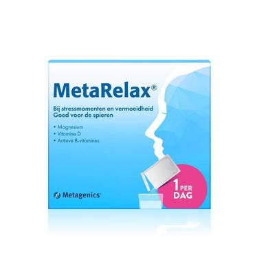 Metagenics MetaRelax Magnesium 20 Poederzakjes
