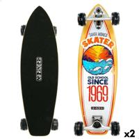 Skateboard Colorbaby 1969 surfero (2 Stuks) - thumbnail