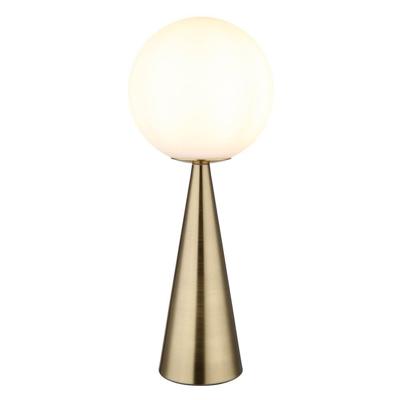 Globo TafellampPinpal met wit bol glas - 21031M