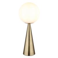 Globo TafellampPinpal met wit bol glas - 21031M - thumbnail