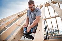 Bosch Professional GDS 18V-1000 C 06019J8001 Accu-draaislagmoeraanzetter 18 V Li-ion Brushless, Zonder accu, Zonder lader, Incl. koffer - thumbnail
