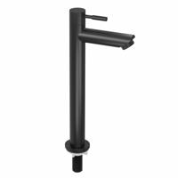 Fonteinkraan INK Hoog Model Mat Zwart Ink - thumbnail