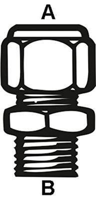 Cornat Knelkoppeling/Ms Sok 3/4Mx22Mm - TEC583028 Cornat Knelkoppeling/Ms Sok 3/4Mx22Mm - TEC583028