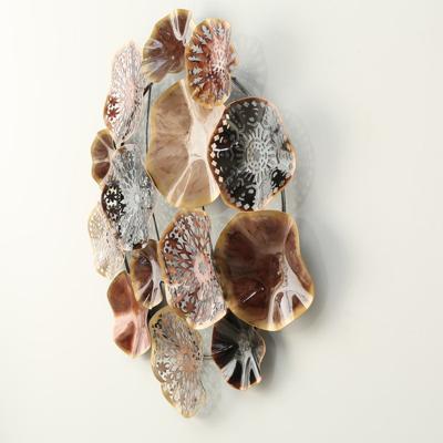 Wanddecoratie benoni van metaal