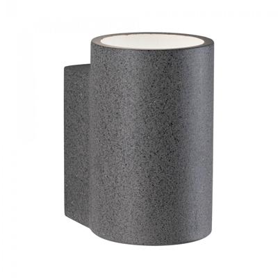 Paulmann Concrea 94500 Buitenlamp (wand) LED LED vast ingebouwd Zwart zandsteen