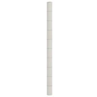 VidaXL Worteldoek 2x100 m polypropeen wit - thumbnail