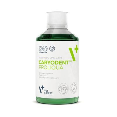 VETEXPERT Caryodent Proliqua - mondspoeling voor honden en katten - 250 ml