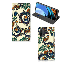 Telefoon Hoesje Xiaomi Poco M3 | Redmi 9T Barok Flower - thumbnail