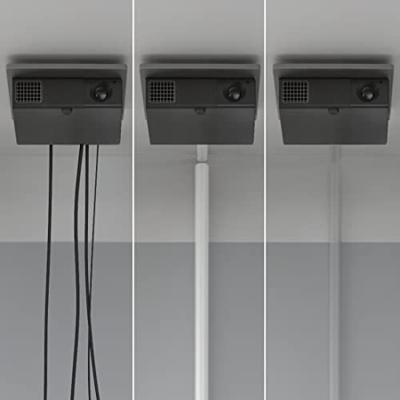 Hama PVC-kabelkanaal Halfrond 100/3,5/0,9 Cm Wit