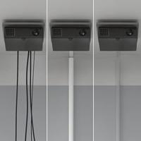 Hama PVC-kabelkanaal Halfrond 100/3,5/0,9 Cm Wit - thumbnail