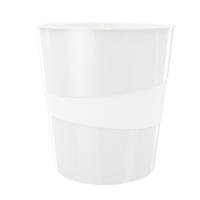 Papierbak Leitz WOW 15liter wit - thumbnail