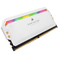Dominator Platinum RGB 32 Go (4 x 8 Go) DDR4 3200 MHz CL16 - Blanc - thumbnail