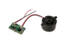 NOCH 12970 N Motorfiets figuren Geverfd, Scène met geluid - thumbnail