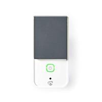 Nedis WIFIPO120FWT Wi-fi Smart Stekker Voor Buiten Spatwaterbestendig Ip44 Verbruiksmonitor Schuko Type F 16 A - thumbnail