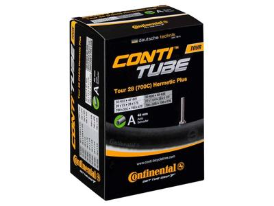 Continental binnenband "tour 28 hermetic plus", versterkt conti tube tour 28" 32/47-622/635 a40 her