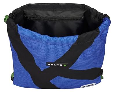 Rugtas met Koordjes Kelme Royal Blauw Zwart 35 x 40 x 1 cm Rugtas met Koordjes Kelme Royal Blauw Zwart 35 x 40 x 1 cm