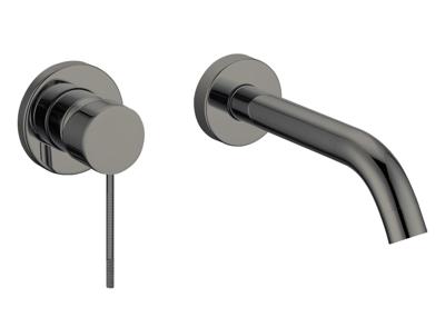 Best Design Best-Design "Moya-Decorata" Inbouw-Wandmengkraan Uitl=20 cm Gunmetal