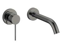 Best Design Best-Design "Moya-Decorata" Inbouw-Wandmengkraan Uitl=20 cm Gunmetal - thumbnail