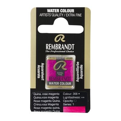Rembrandt Aquarelverf Napje - Quinacridoneroze Magenta #368