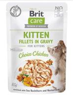 BRIT Care Cat Kitten Choice Pouch - katten natvoer - 85 g - thumbnail