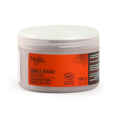 Aleppo gezichtsmasker rode kleipoeder