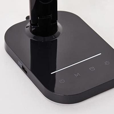 Brilliant TafellampVicari 33cm zwart - G93102/06