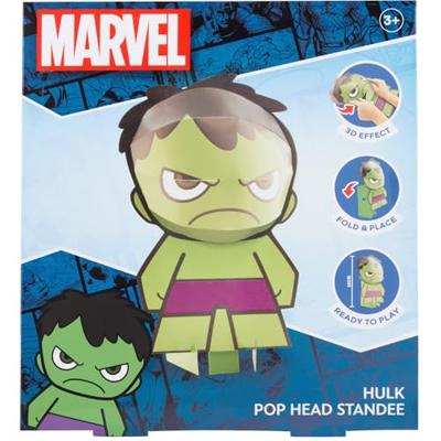 Canenco Vouw je eigen marvel 3d figuur karton