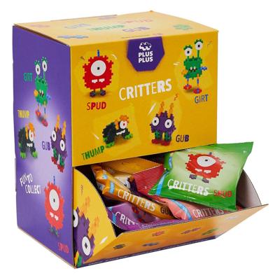 Plus-Plus critters bouwset, 48st. Plus-Plus critters bouwset, 48st.