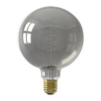 Calex Globe G125 Titanium Flex Filament 220-240V 4W 136lm 1800K E27 Dimbaar met LED dimmer - thumbnail