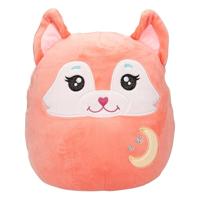 Ylvi Swoppies pluchen knuffel vos - 20 cm - thumbnail