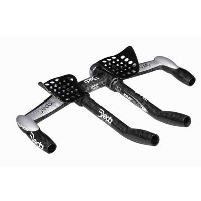 Deda Kronos 2 TT Stuur 31.7 mm 42 cm - Zwart