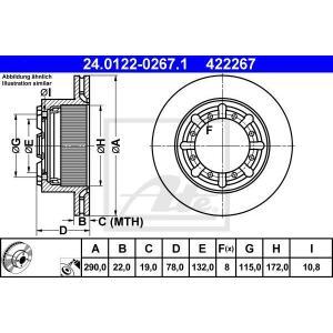 Remschijf 24012202671