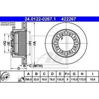 Remschijf 24012202671 - thumbnail
