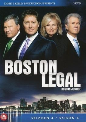Boston Legal - Seizoen 4 (DVD) Boston Legal - Seizoen 4 (DVD)