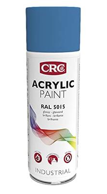 CRC 30476-AB Acryllak Hemelsblauw RAL-kleurcode 5015 400 ml CRC 30476-AB Acryllak Hemelsblauw RAL-kleurcode 5015 400 ml