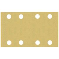 Bosch Accessories EXPERT C470 2608900882 Oscillerend schuurpapier Geperforeerd Korrelgrootte (num) 180 (l x b) 133 mm x 80 mm 10 stuk(s) - thumbnail