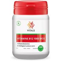 Vitals Vitamine B12 1000mcg Zuigtabletten - thumbnail