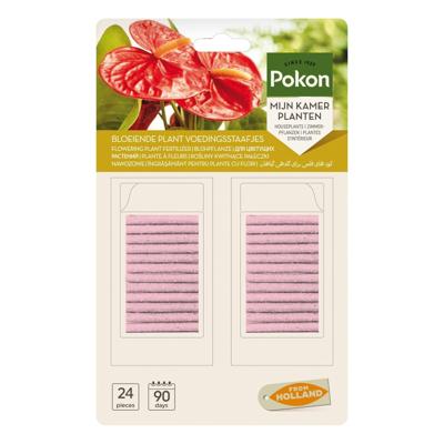 Pokon Bloeiende Planten Voedingsstaafjes - 24st - Plantenvoeding - Meststofstaafjes