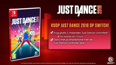 Just Dance 2018 Just Dance 2018