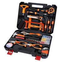 STT-045 multifunctionele huishoudelijke 45-delige elektricien reparatie Toolbox set - thumbnail