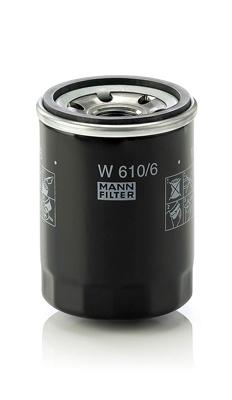 MANN-FILTER Mann oliefilter