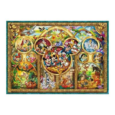 Ravensburger puzzel mooiste Disney thema's - 1000 stukjes
